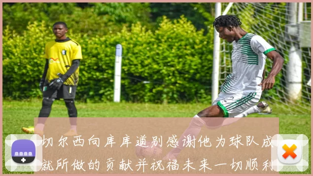 切尔西向库库道别感谢他为球队成就所做的贡献并祝福未来一切顺利