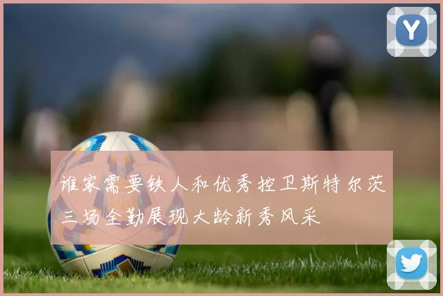 谁家需要铁人和优秀控卫斯特尔茨三场全勤展现大龄新秀风采