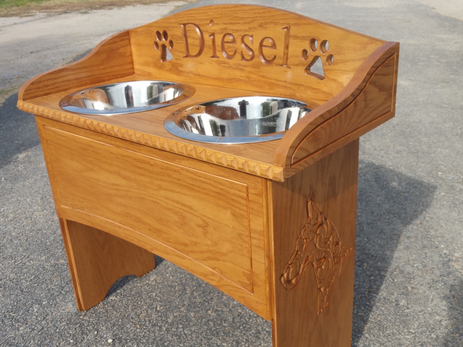 Raised dog food bowls - thoughts : r/greatdanes